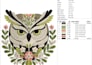 create detailed jacket back embroidery digitizing files